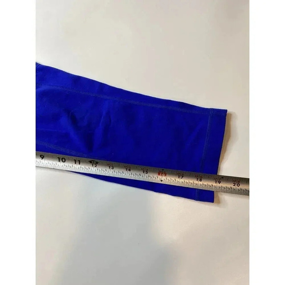 Lucy Active Women’s Size Small Blue Cropped Perfect Booty Collection - Picture 6 of 8